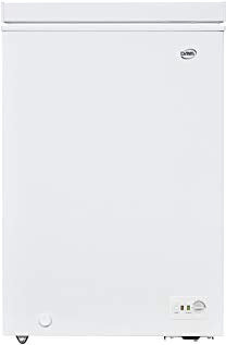 Daya Congelatore Orizzontale DCP100SH4WE0, 98 Litri, Classe E, Super Freezing, Winter Security, Silenzioso 40 DB(A), Autonomia Senza Corrente 13 Ore