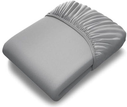 bett1 BODYGUARD Spannbettlaken extra hoch 180-200x220 cm (Steghöhe 50 cm, für hohe Matratzen, robust, waschbar bis 60 °C)