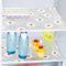 10 Stück Kühlschrankmatten Schrankpapier Abwaschbar Kühlschrankmatte Kühlschrank Matten Antirutschmatte Schubladenmatte Küche Frischhaltematte Gemüsefach Schrankfolie Für Schrank Tisch 30×40cm