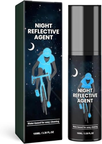Glow In The Dark Spray Paint, High Visibility Vibrant Spray Paint, Reflective Spray Paint, Glow Paint, Fluorescent Spray Paint, Glow Spray Paint for Skateboards, Bicycle (Blue)