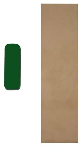 tiyiyok Kit Affilacoltelli Professionale, Set Acciaino Professionale, Cintura in Cuoio Grande 18x5 cm e Cera per Affila Coltelli da Cucina, Coltelli da Caccia e Utensili