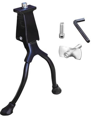 Besreey Double Leg Portabici - Supporto di Montaggio Centrale Per Biciclette A Due Gamba | Accessori Stabile Per Mountain Bike Sport Bicicletta Pendolare E Touring