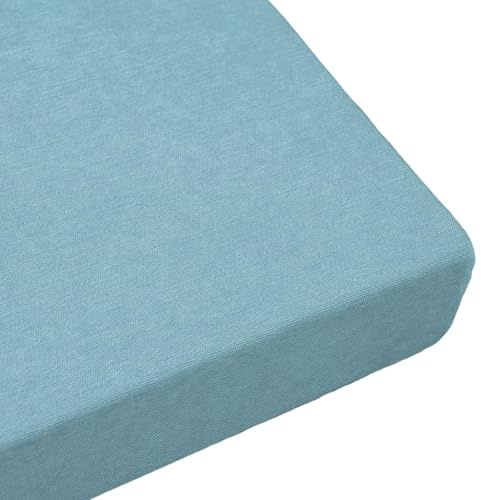 uyeoco Cuscino per Panca Esterno/Interno Sfoderabile - 5cm Spessore Cenilla - 1/2/3 Posti Antiscivolo,Rimovibile e Lavabile - Cuscinis per Panche da Esterno/Interni（Birrerie e Cucina）(U7,180x40x5cm)