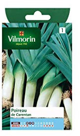 Vilmorin - Sachet graines Poireau Carentan 2
