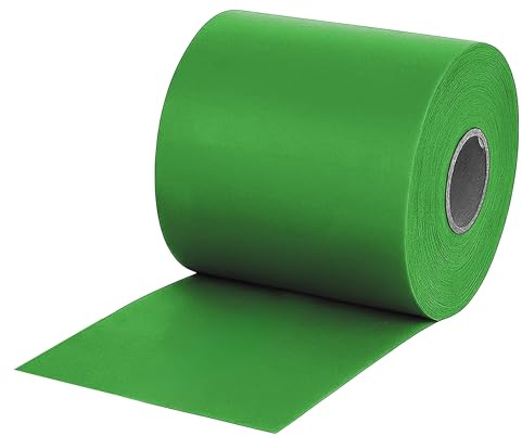 TheraBand Latex-Free Resistance Band for Pilates, Home Gym, Rehab, Professional Physical Therapy & Fitness Equipment, 45.5 Metre, Green, Heavy