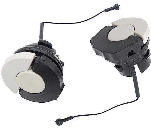 Hippotech 2PCS Oil Filter Caps & Fuel Cap For STIHL MS210 MS230 MS240 MS250 MS250C MS260 MS340 MS360 MS380 Chainsaw