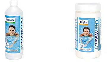 Clearwater CH0006 Algaecide for Swimming Pool and Spa Treatment, 1 Litre