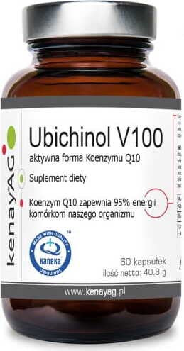 Ubichinolo V100 coenzima Q10 100mg 60 capsule kenayAG