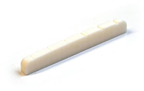 Guitar Anatomy Left Handed Bone Nut for Stratocaster & Telecaster Guitars - 43mm