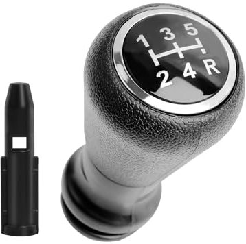 Pommeau de Levier de Vitesse manuel 5 vitesses 5 Vitesses Manuelle pour Citroen C1 C2C3 C4 pour PUG 106 107 205 206 207 306 307 308 309 405 406 407 508 605 607 806 807 Picasso Berlingo Saxo