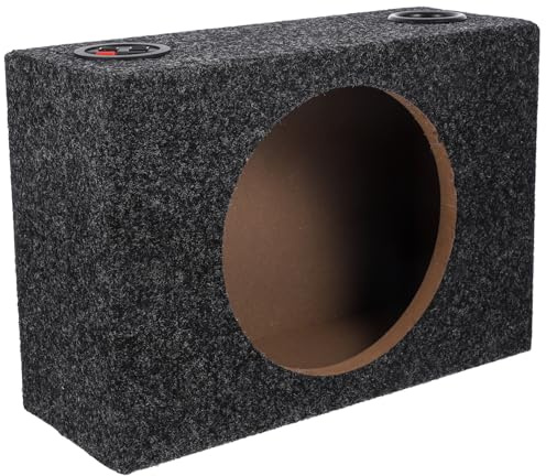 Anneome Subwoofer Box Med Tätt Försluten Design Bilhögtalare Tillbehör För Bästa Ljudkvalitet Och Förbättrad Basrespons