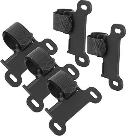 WOONEKY Mountain Bike Pump Rack Bike Pump Bracket Air Holder Accessories Rotatable Stand Clip