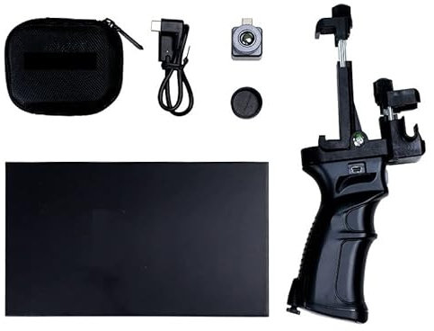 Kommersiell värmekamera Utomhus Jaktskop Mate HD Night-vision termisk skanner Kikare för byggnadsinspektion