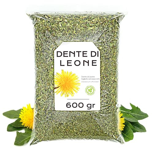 Tisane de Pissenlit 600 gr - Dandelion Tea - Pissenlit