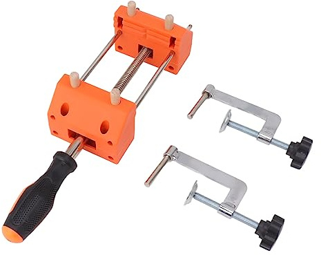 Asixxsix Mini Pince DE TABLE, Mini ÉTAU DE SERRAGE D'ÉTABLI Multifonctionnel, Pince d'Étau DE Presse Universelle pour la Réparation Nucléaire DE Bijoux en Noyer
