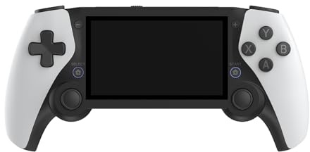 Console di gioco portatile M25 Lettore di gioco retrò palmare con schermo HD da 4 3 pollici 3D Rocker supporta emulatori multipli espansione della scheda TF e batteria da 3000 mAh per Arcade