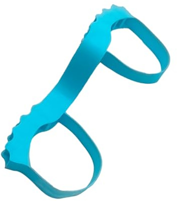 Snorvixre Bandas elásticas para entrenamiento de arco del pie, bandas elásticas de repuesto para muslos, piernas, separadores de tren de fitness, fácil de usar, separadores de piernas