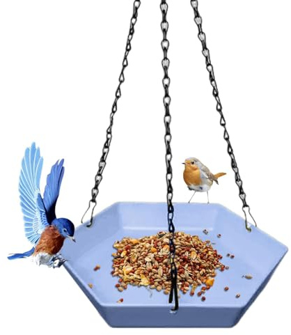 Comederos Para Aves Al Aire Libre,Distribuidor De Alimentos | Comederos Para Aves Al Aire Libre Suspendables,Césped, Patio, Jardín, Balcón, Observación, Parque, , Terraza y Platela