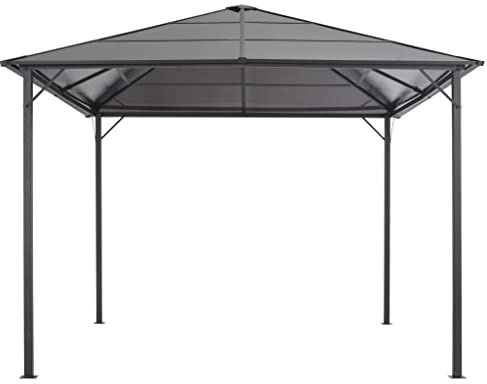 Carpa de azulejos (3 x 3 m), color gris