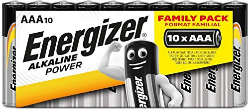 Energizer Family Pack - Non-Rechargeable Batteries - Alkaline 10 AAA Pack