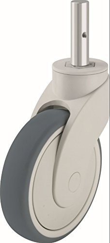 BLICKLE LENKROLLE MIT ZAPFEN LWK-TPA 126K-FK-ZA51. MIT Kugellager. DURCHMESSER 125 mm