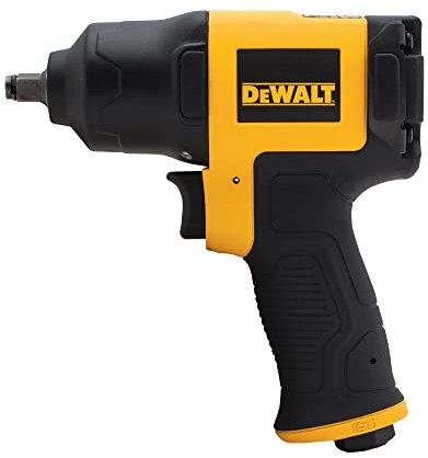 DEWALT Impact Wrench with Hog Ring, Square Drive, 3/8-Inch (DWMT70775)