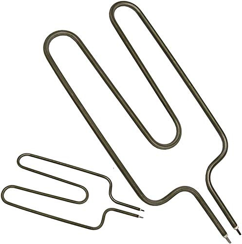 SPARES2GO Heater Elements for Newlec Night Storage Heaters (850W, Pack of 2)