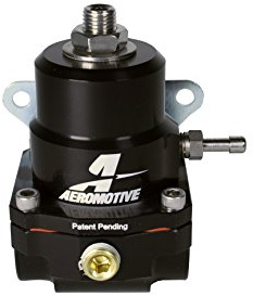 Aeromotive 13138 Regulator, NEW A1000, Adjustable, EFI, (2)-6 inlets, (1) -6 return