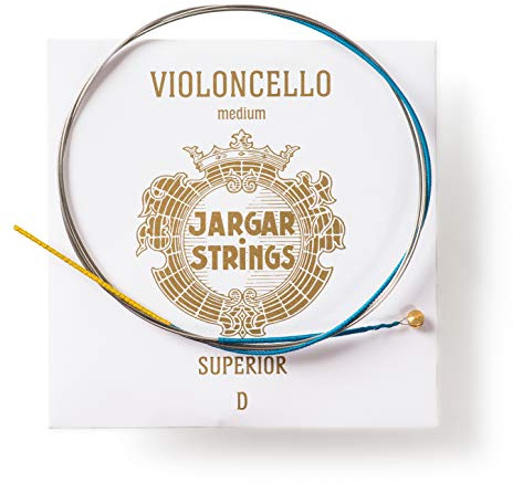 JARGAR Cello single string D Superior Medium
