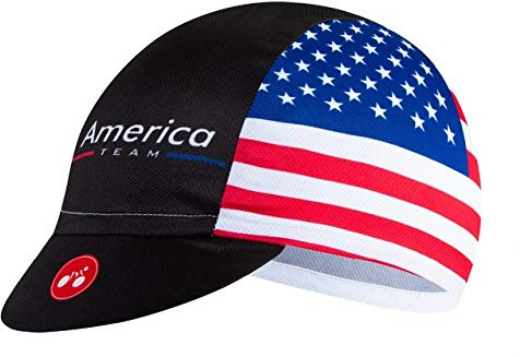 Cycling Caps Men Women Road MTB Bike Bicycle Hats Headwear Team Sports Running Helmet Liner Inside Cap Cycle Bandana Anti-Sweat Breathable Quick Dry America