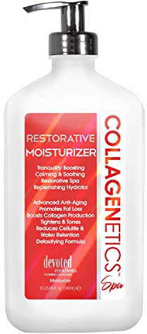Devoted Creations Collagenetics Spa Restorative Moisturizer 18.25 oz