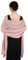 SWAT PANY Schal Rosa Damen Winter Schals Tücher für Damen Pashmina Winterschal Stola Damen für Festlich Abendkleid