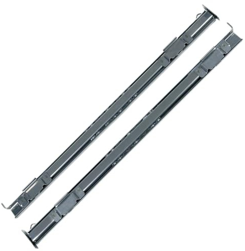 Genuine WHIRLPOOL 48101010764710 Telescopic Runners Left + Right Oven Cooker 481010764710 WHIRLPOOL