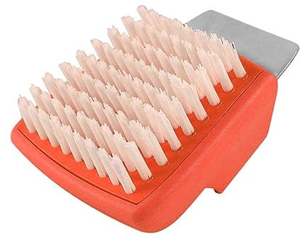CRILSTYLEO Reinigungsbürste Für Grill Grillzubehör Grillreiniger Praktischer Grillreiniger Grill-reinigungsschaufel Extrem Langlebig Einfach Zu Verstauen