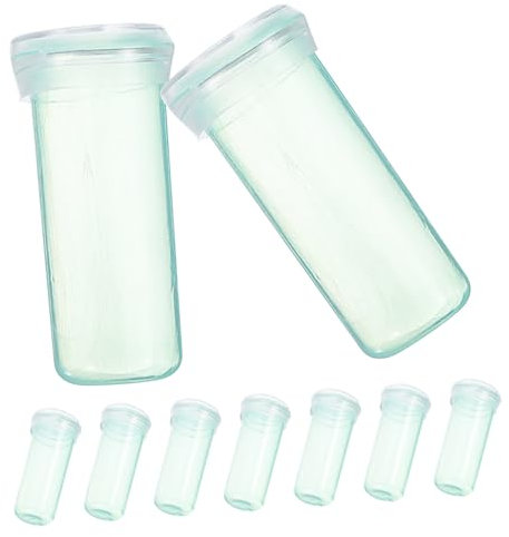 ROMISBABA 1confezione Tubi Floreali Per Composizioni Per Fioristi e Decorazioni Materiale Resistente Facilita Idratazione Dei Fiori e Ne Estende La Vita