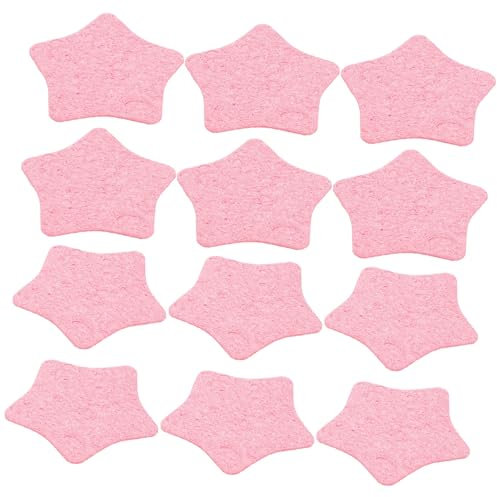 BESTYASH 25stücke Gesichtsreinigungspads Weiche Wiederverwendbare Make-up-pads Aus Natürlichem Material Für Sanfte Gesichtsreinigung Und Make-up-entfernung Für Tägliche Anwendung Und