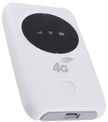 VBESTLIFE Punto de Acceso Móvil, Módem USB 4G 5G LTE, 300Mbps Desbloqueado WiFi de Alta Velocidad con Ranura de Tarjeta SIM para Viajes, Viaje de Negocios, Trabajo