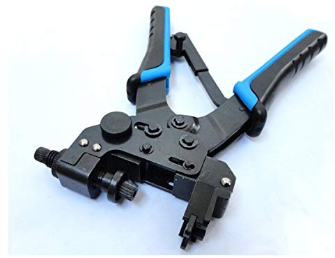 Ryanong Pince à sertir pour câble coaxial RG6, RG59 CATV F, BNC, RCA