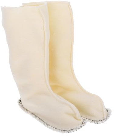 Calcetines Térmicos para Botas de Lluvia, Forro de Repuesto | 1 Par, Tejido de Tela Felpa Corta, Uso en Días Lluviosos y Actividades al Aire Libre