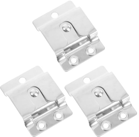 DECOMELODY Soporte Metálico para Micrófono de Radio de Coche Compatible con Modelos Generales Clip de Suspensión para Micrófono de Mano de Montaje Compacto y Resistente para Comunicación