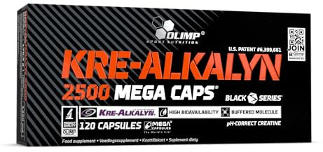 Olimp Kre-Alkalyn 2500 Mega Caps, 120 Kaps.