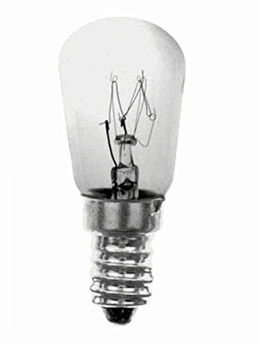 5x Müller Licht Kühlschranklampe Glühbirne Glühlampe f Kühlschrank 25W E14 Tropfen T22 25 Watt Speziallampe
