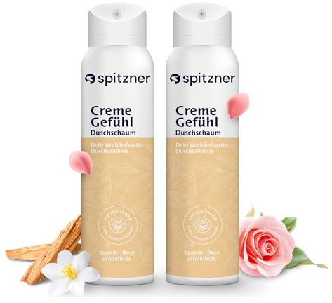 Spitzner Duschschaum Creme (2 x 150 ml)