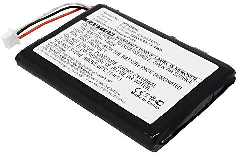 subtel, Batería para Reproductor MP3 Compatible con Apple iPod 4 Gen. (Photo) - A1099, 4 - A1059 (3.7V, 1200mAh)