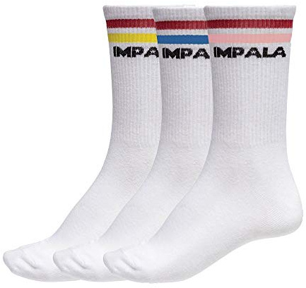 Impala Stripe Sock 3 Pack