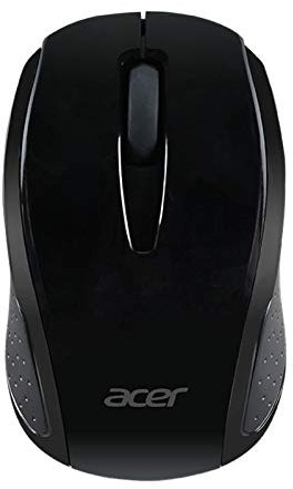 Acer RF Wireless Mouse M501 (Black), Works with Chromebook, with USB Plug and Play for Right/Left Handed Users (for Chromebooks, Windows PC & Mac)