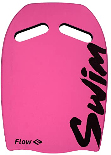 Flow Swimming Kickboard - Youth Swim Training Kick Board for Kids (Pink)