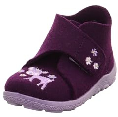 Superfit Happy, Pantofole Bimba 0-24, Lila 8500, 21 EU