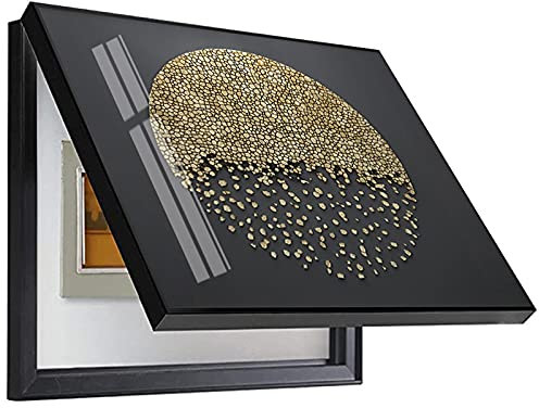 Electric Meter Box Decoration, Distribution Box Decorative Painting, Electric Meter Box Detachable Distribution Box Electric Safe Switch Painting Hanging Painting Wall,C,60x50cm (C