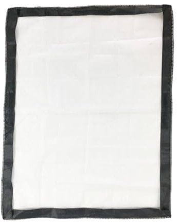 BaotyJie Difusor de luz Tela difusora a Picture Box Luz fotográfica Multiusos Fotografiar Objetos Reflectantes Modificador de luz, 60x90cm